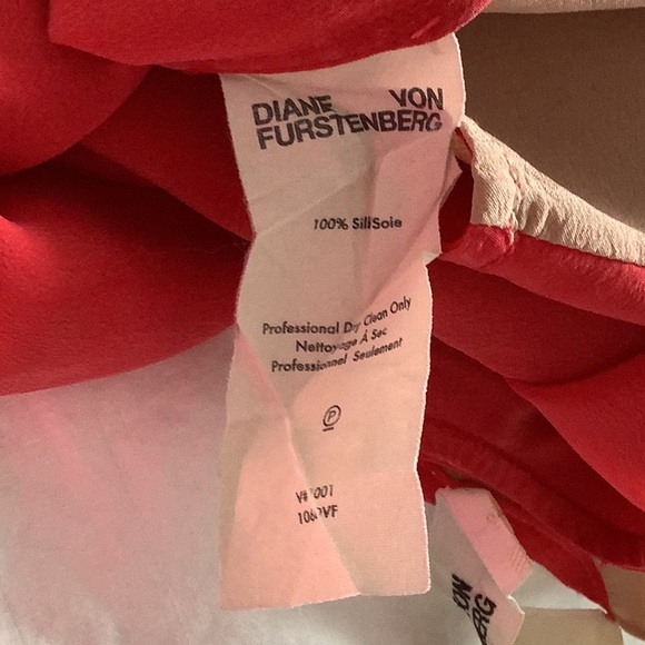 Diane Von Furstenberg tank silk S - Picture 5 of 6